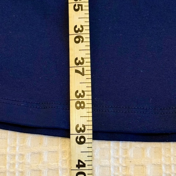 NWT Susana Monaco Navy Blue Dress Size Medium - Picture 10 of 10